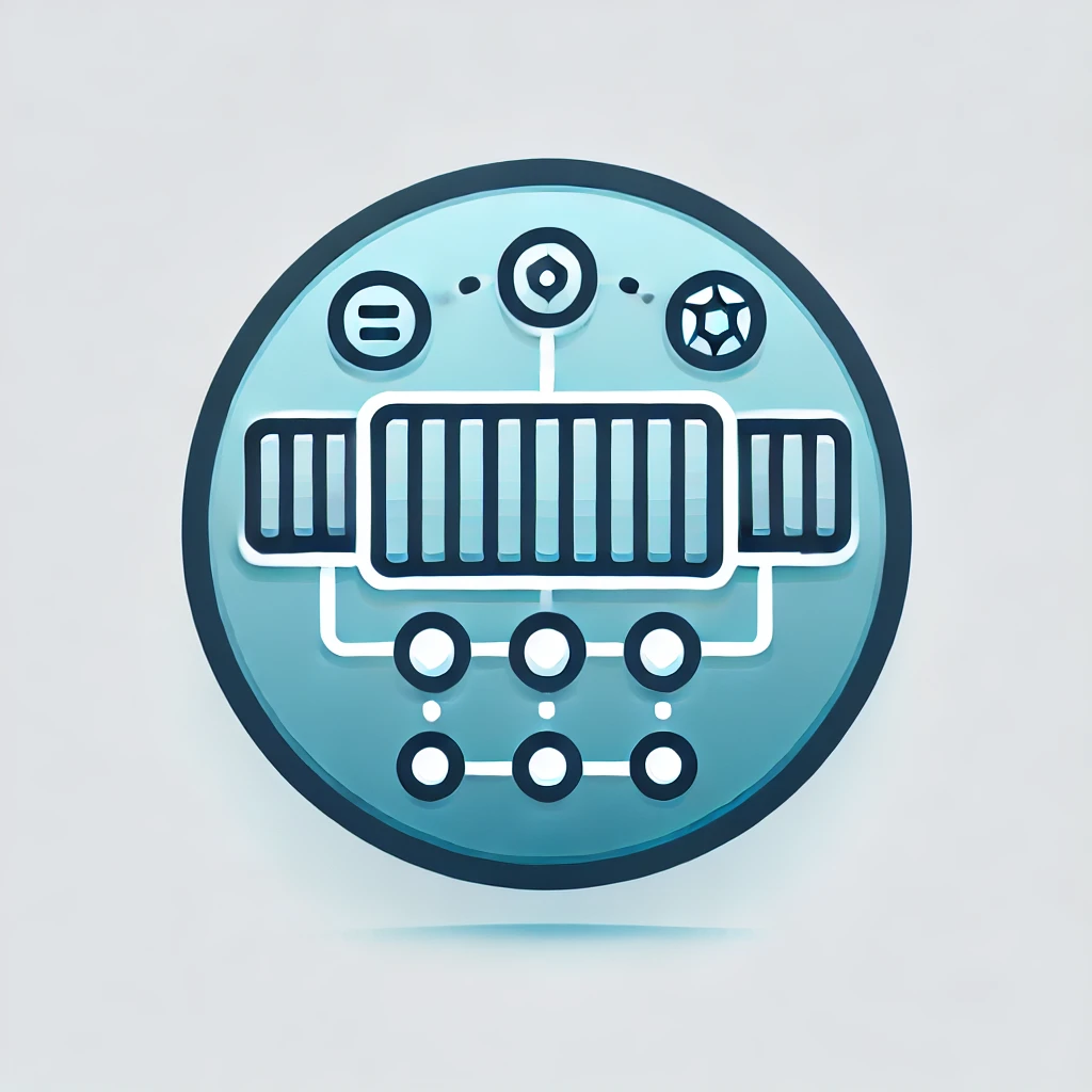 Container Orchestration Icon